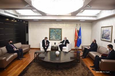  KRIVOKAPIĆ SE SASTAO SA MAĐARSKIM AMBASADOROM: "Puna podrška Crnoj Gori na putu ka EU" 