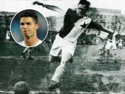  ODBIO JE HITLERA I BIO NAJVEĆI GOLGETER SVIH VREMENA: Ronaldo je stigao rekord "mašine" za davanje golova! 
