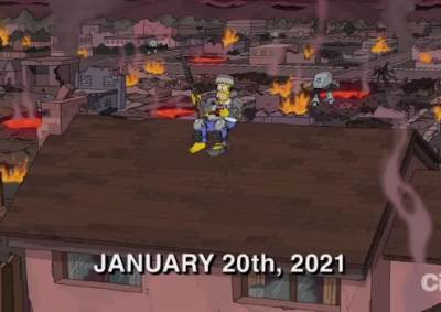  NAJNOVIJE PREDVIĐANJE SIMPSONOVIH: Kako će izgledati Amerika 20. januara - autor serije ne želi takav scenario (VIDEO) 
