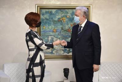  KRIVOKAPIĆ: UNDP je spreman da pruži podršku u brojnim oblastima 