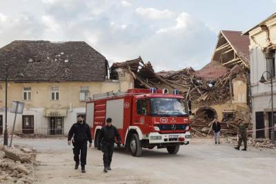  OPET SE ZATRESLO KOD PETRINJE: Novi zemljotres jačine 3,2 stepena po Rihteru pogodio centralnu Hrvatsku 