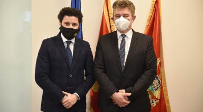  Abazović ugostio ambasadora Mađarske: Nastaviti intenzivniju privrednu saradnju sa Mađarskom! 