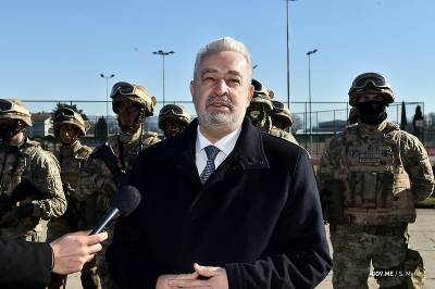  KRIVOKAPIĆ: U Vojsci neće biti mjesta za politiku (VIDEO) 