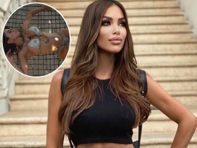  VRUĆE FOTKE SEKSI VODITELJKE: Olja Crnogorac zapalila - pokazala izvajano tijelo u bikiniju i NOVO LICE?! (FOTO) 