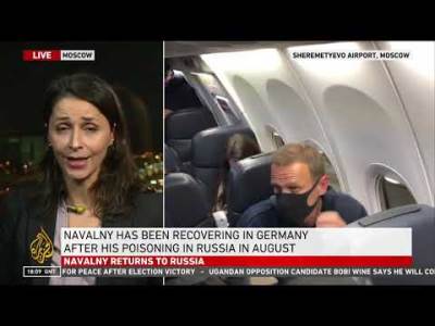  SUPRUGA ALEKSEJA NAVALJNOG: Oni ga se toliko plaše da su morali da zaustave skoro sve letove u Moskv 