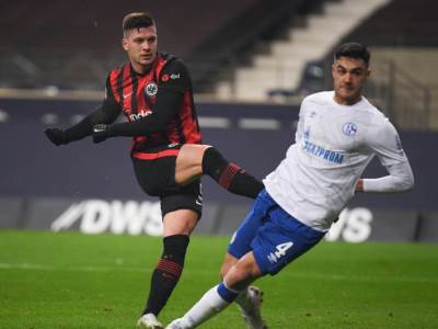  "OVO JE KAO HOLIVUDSKI SCENARIO": Svet je oduševljen Jovićem - mogao bi da povede Ajntraht u Ligu šampiona! 