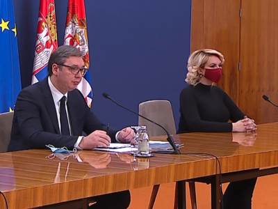  VUČIĆ: Može i 30.000 ljudi na dan da primi vakcinu; Stvaranje VELIKE ALBANIJE prijetnja i Srbiji i s 