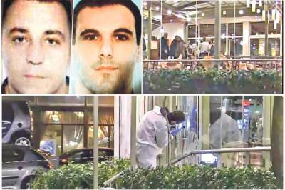  VOĐE ŠKALJARACA LIKVIDIRALI NA BOGOJAVLJENJE 2020. Stamatović i Dedović izrešetani u Atini, UBICE JOŠ NA SLOBODI 