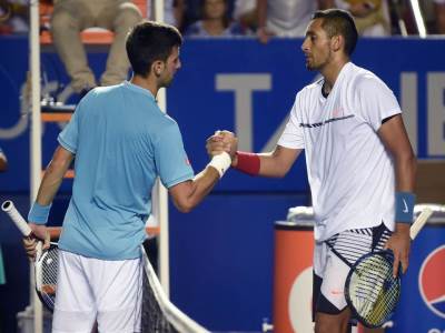  KIRJOS PLAČE KAO DETE ZA NOVAKOVOM PAŽNJOM: Nikad nećeš biti najbolji, dvaput sam te pobedio! 