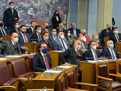  Novi sastanak predstavnika parlamentarne većine 
