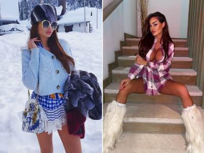  POŠLE NA ZIMOVANJE BEZ PANTALONA: Hit slike starleta zapalile društvene mreže! (FOTO) 