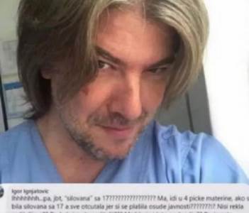  HIRURG JAVNO VRIJEĐAO MILENU, ISMIJAVAO SILOVANJE ŽENA: "Srce, 100% si se dala SVOJEVOLJNO!" 