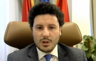  ABAZOVIĆ: ĐUKANOVIĆ SAD MORA POTPISATI ZAKONE! GOVORIO O HAPŠENJU MIĆUNOVIĆA, NAJAVIO NOVE ČISTKE 