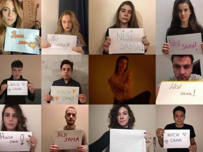  POZNATI SRPSKI GLUMCI OBJAVLJUJU ISTU SLIKU, JAKA PORUKA ŠIRI SE MREŽAMA: Na svakoj tagovane Milena i Iva (FOTO) 