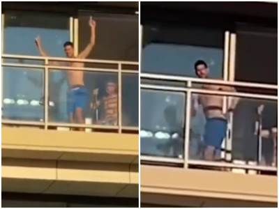  NOVAK OPLEO UŽIČKO KOLO NA TERASI: Đoković je car, pogledajte kako je oduševio sve u Australiji! (VIDEO) 