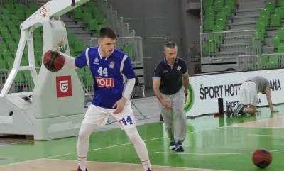  Ljubljana: “Plavi” pred revanš sa Cedevita Olimpijom 