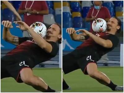  SVE JE PROLAZNO, SAMO JE ZLATAN VEČAN: Ibra u 40. godini radi ono što upola mlađi mogu da sanjaju! (VIDEO) 