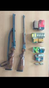  Od Cetinjanina oduzete puške, municija i vozilo 