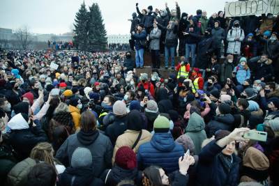  MASOVNA HAPŠENJA ŠIROM RUSIJE! Reagovala Amerika, oglasio se Stejt department 