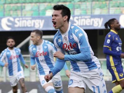  NAPOLIJU DOVOLJNO DEVET SEKUNDI: Lozano golom ispisao istoriju Serije A! 