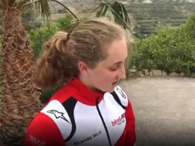  ferari-maja-veg-prvi-zenski-vozac-akademija-formula-1-istorija-novo-poglavlje 