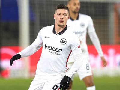  "NEMAM SNAGE ZA 90 MINUTA": Luka Jović Nemcima otvorio dušu, o Realu ne razmišlja! 