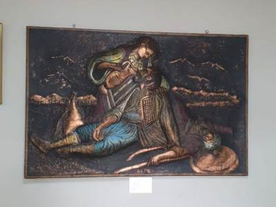  "KOSOVKA DJEVOJKA" PONOVO POSTAVLJENA U KLINIČKOM CENTRU CRNE GORE (FOTO) 