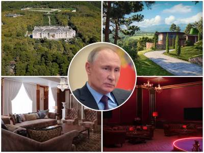 putinova vila 