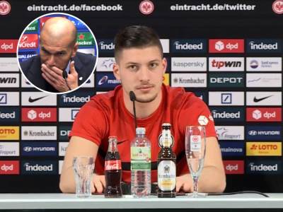  SA ZIDANOM NISAM MOGAO DA KOMUNICIRAM: Jović otkrio razloge neuspeha u Realu pa poručio - "Uzeće me onaj ko to vidi!" 