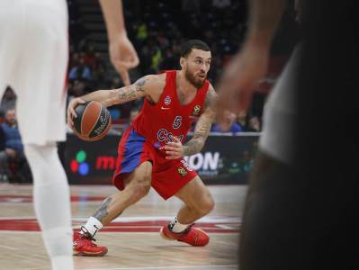  CSKA JURI NBA BALKANCA, A NAJBOLJI IGRAČ ŽELI DA IDE: Itudis je pričao sa njim, ali je priča već gotova? 