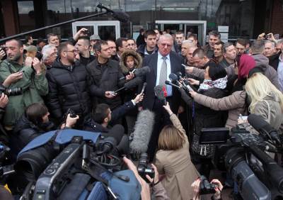  Evo šta je Šešelj odgovorio Hagu 