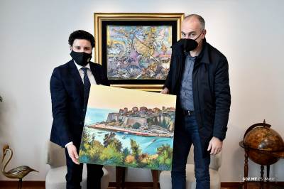  Abazović ugostio Đeku: Ruka pružena manjinskim partijama 