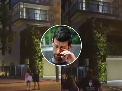  NOVAKA IZ SNA PROBUDILA TUŽNA PESMA: Pevali mu "Tamo daleko", istrčao je na terasu da ih pozdravi! ( 