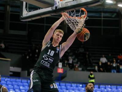  PARTIZAN PAO I U RUSIJI: Stari problemi i novi poraz u Evrokupu! 