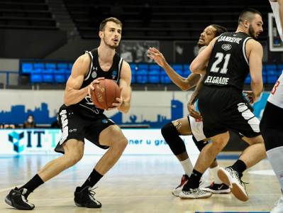  PARTIZAN IZGUBIO U DRAMI! Šok za crno-bele u Hrvatskoj, kroz produžetak do novog poraza! 