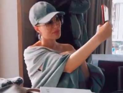  NJEN OMILJENI PAPARACO: Ceca u seksi izdanju pozirala za Instagram, ON je sve snimao! (FOTO) 