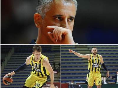  FENERBAHČE JE STRAŠAN, PREGAZILI HIMKI SA +31: Osma pobeda zaredom, otkad je stigao Gudurić ne znaju za poraz! 