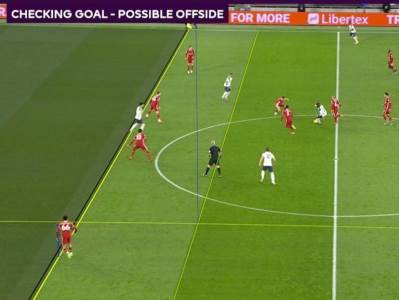  Crtali linije na ekranu pa poništili gol koji je promenio derbi! 