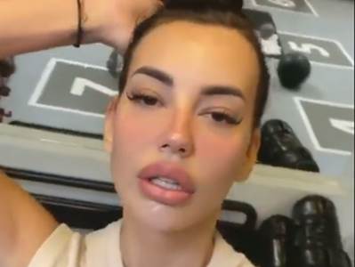  DOBRO SE PREZNOJILA, PA SE POHVALILA BICEPSOM: Kaća Grujić "kida" u teretani! (FOTO) 