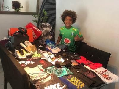  IMA 8 GODINA I VEĆ JE NADMAŠIO MESIJA I NEJMARA: Brazilac o kom priča ceo svet već ima SPONZORE! 