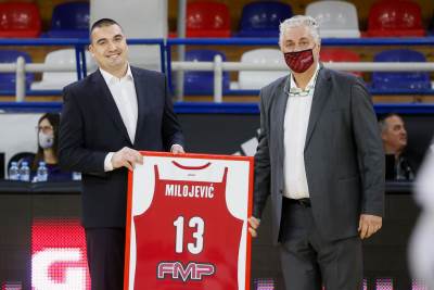  FMP GA DOČEKAO DRESOM, A BUDUĆNOST NEVJEROVATNOM UTAKMICOM: Spektakl u Železniku na Milojevom debiju 