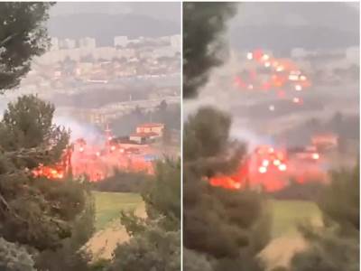  U MARSEJU VLADA HAOS: Navijači bakljama teraju predsednika, incidenti u trening centru! (VIDEO) 