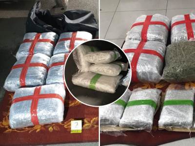 policija-hapsenje-umka-40-kilograma-marihuane-fijat-punto 