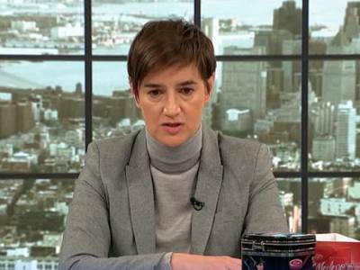  Premijerka SRBIJE saopštila da nema straha od nestašice vakcina: REALNO SMO PRVI U EVROPI! 