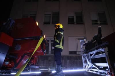  POŽAR U ULCINJSKOJ ULICI PODMETNUT, UHAPŠENA ŽENSKA OSOBA 