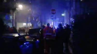  SESTRA I MAJKA IVICE DAČIĆA EVAKUISANE IZ ZGRADE U POŽARU: Dobro su obije, sestra mi je u šestom mje 