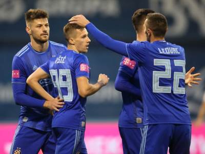  KAKVA POBEDA DINAMA IZ ZAGREBA: Slavlje na "svemirskom" stadionu u Rusiji, mogu i dalje u Ligi Evrope! 