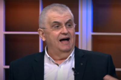  SVINJO, ČEKAM TE SA PIŠTOLJEM! Čanak poludeo u studiju Jutarnjeg programa, Šešelj rekao da će mu KOP 