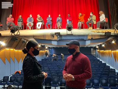  Predstava Sniježna kraljica KIC Budo Tomović 