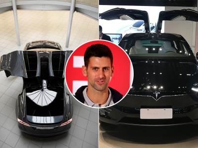 NOVAK SE ČASTIO NEOBIČNIM AUTOMOBILOM: "Zver" koja ne zagađuje prirodu, a ima preko 1.000 konja! (FOTO) 